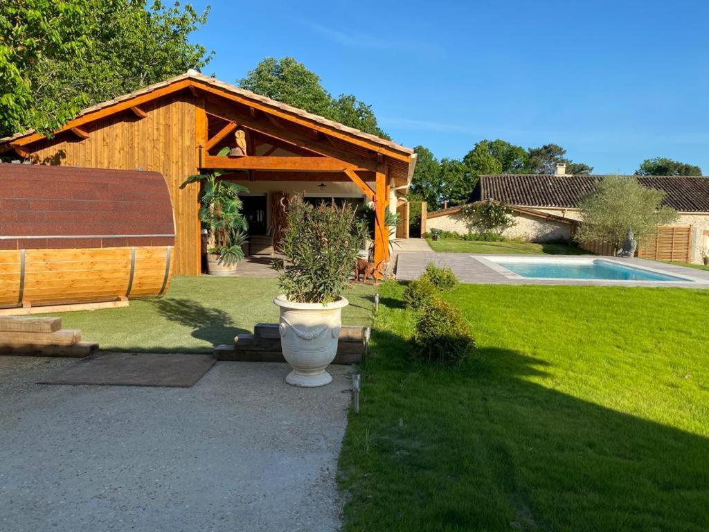 Le Refuge Des Epicuriens Villa Eymet Eksteriør bilde