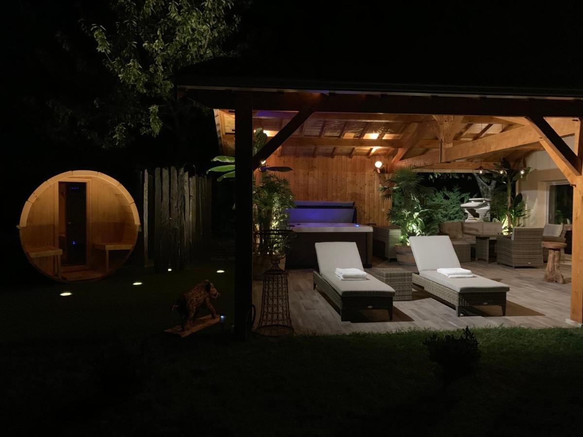 Le Refuge Des Epicuriens Villa Eymet Eksteriør bilde