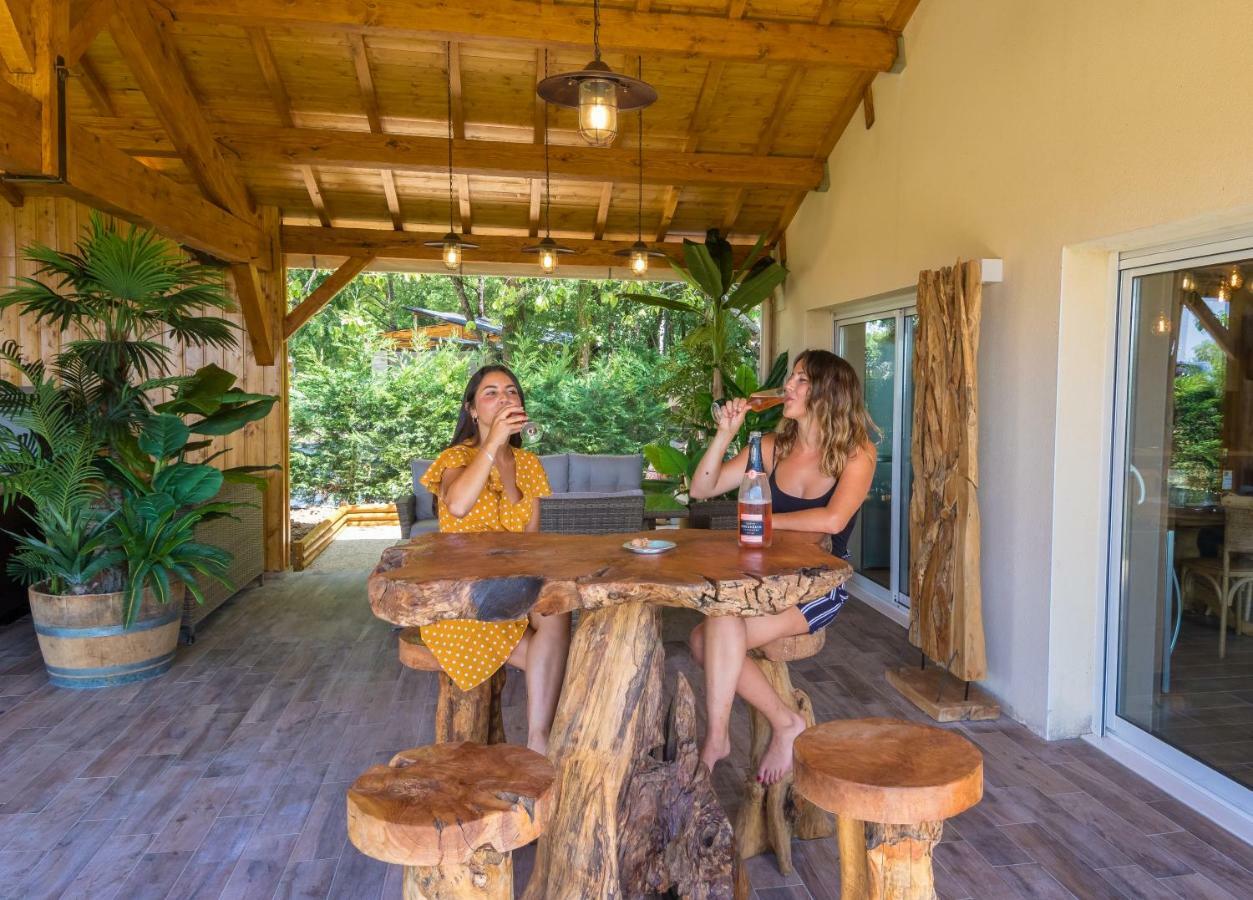 Le Refuge Des Epicuriens Villa Eymet Eksteriør bilde